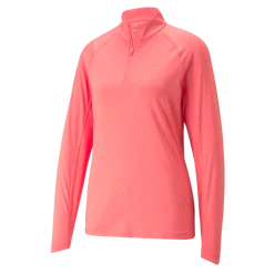 PUMA Golf Puma Womens You-V 1/4 Zip -Apparel Sales Store 537498 06 58699.1674504643