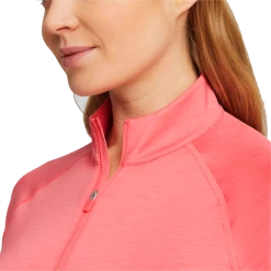 PUMA Golf Puma Womens You-V 1/4 Zip -Apparel Sales Store 537498 06 mod02 29238.1674504646