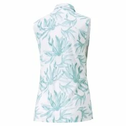 PUMA Golf Puma Womens Palm Sleeveless Polo -Apparel Sales Store 537500 03 bv 67740.1679082732