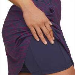 PUMA Golf Puma Womens PWRMESH Whitewater Skirt -Apparel Sales Store 537505 03 mod02 41080.1675372205