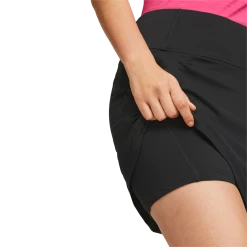 PUMA Golf Puma Womens PWRMESH Golf Skirt -Apparel Sales Store 537508 02 mod02 81314.1679088094