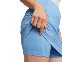 PUMA Golf Puma Womens PWRMESH Golf Skirt -Apparel Sales Store 537508 06 mod02 07280.1679088094