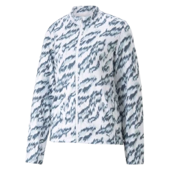 PUMA Golf Puma Womens Cloudspun Animal Print Jacket 15 PUMA Golf Puma Womens Cloudspun Animal Print Jacket -Apparel Sales Store 538706 01 41629.1674671660