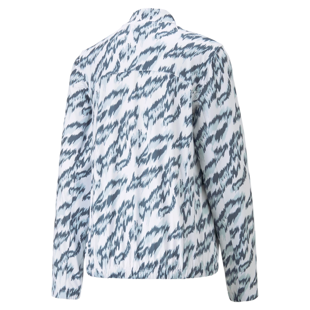PUMA Golf Puma Womens Cloudspun Animal Print Jacket 10 PUMA Golf Puma Womens Cloudspun Animal Print Jacket - Image 10