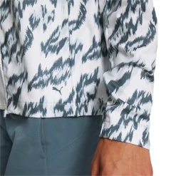 PUMA Golf Puma Womens Cloudspun Animal Print Jacket 17 PUMA Golf Puma Womens Cloudspun Animal Print Jacket -Apparel Sales Store 538706 01 mod04 54723.1674671666