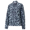 PUMA Golf Puma Womens Cloudspun Animal Print Jacket