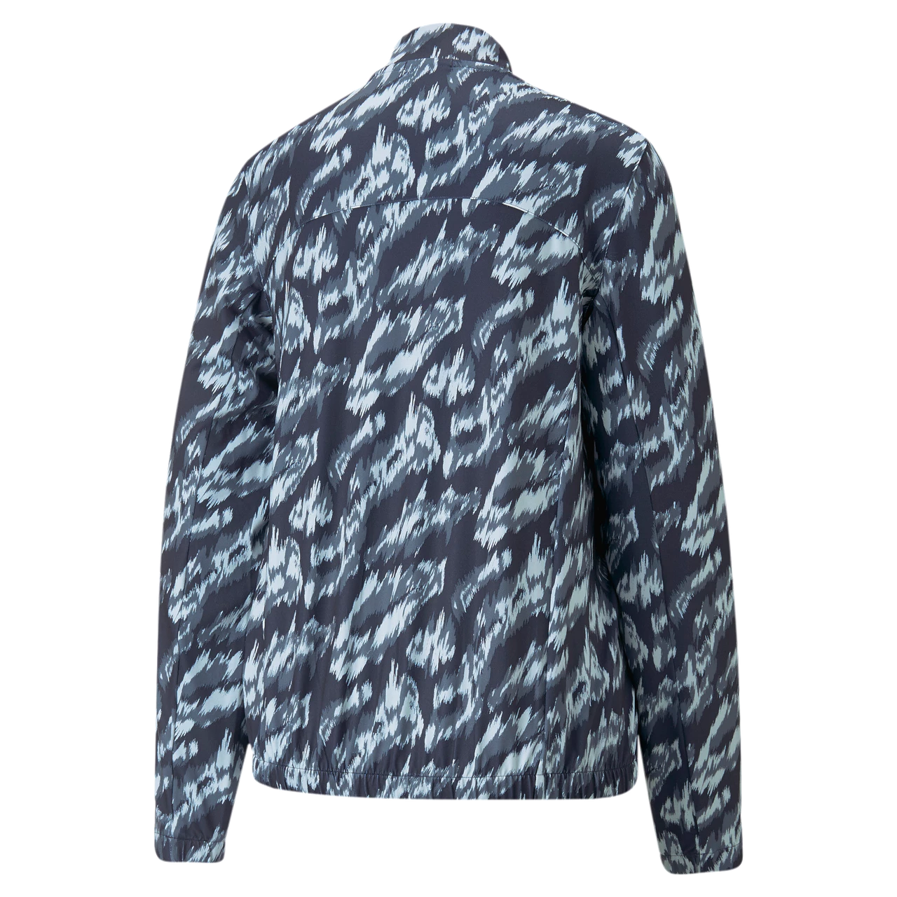 PUMA Golf Puma Womens Cloudspun Animal Print Jacket 5 PUMA Golf Puma Womens Cloudspun Animal Print Jacket - Image 5
