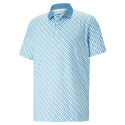 PUMA Golf Puma MATTR Pineapples Polo -Apparel Sales Store 538747 06 08831.1678996871