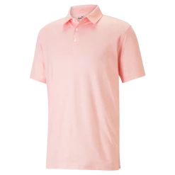 PUMA Golf Puma Cloudspun Primary Polo (BN)