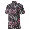 PUMA Golf Puma MATTR Tropi-Cool Polo