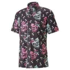 PUMA Golf Puma MATTR Tropi-Cool Polo