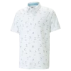 PUMA Golf Puma Cloudspun Horizons Polo