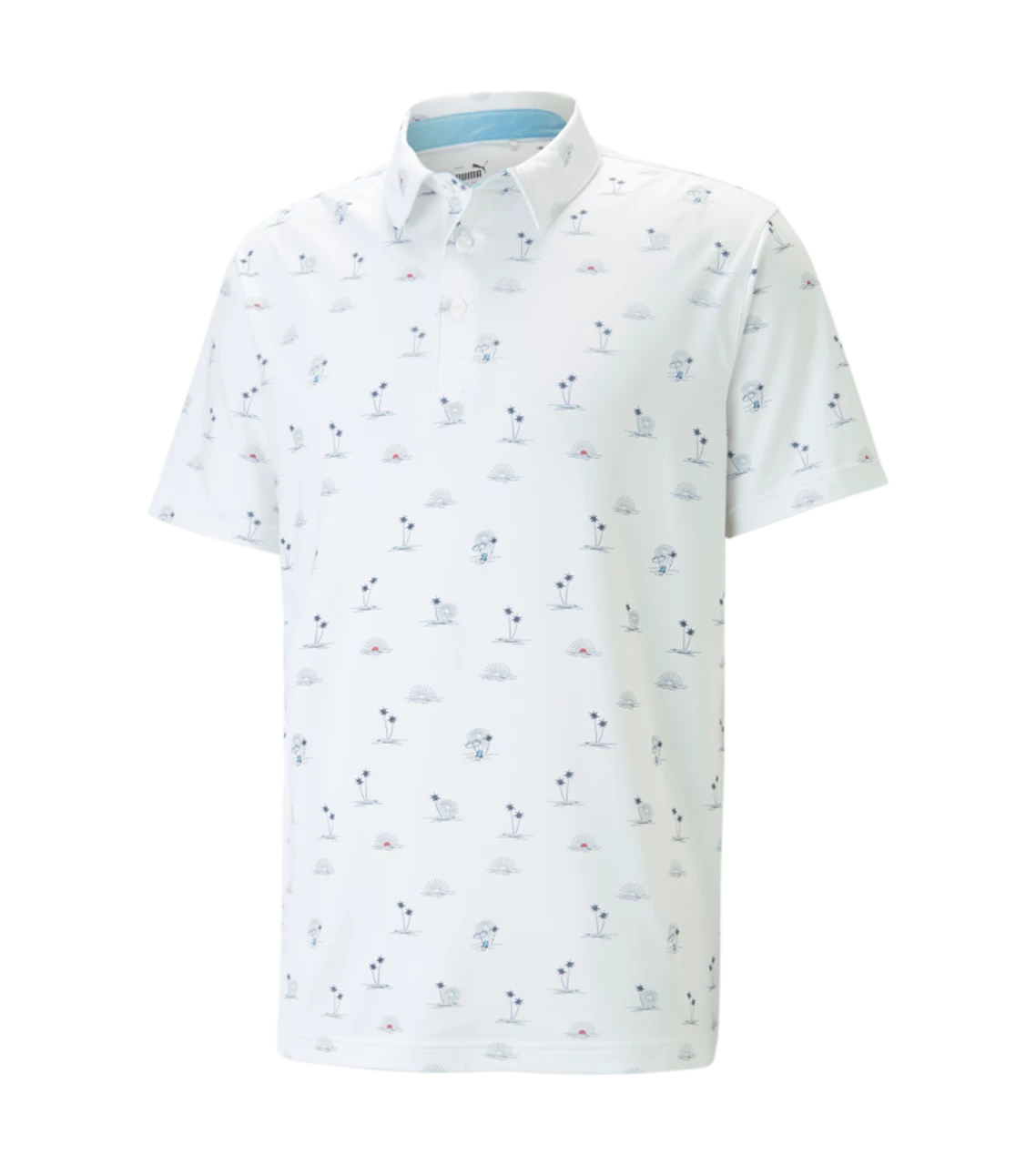 PUMA Golf Puma Cloudspun Horizons Polo 1 PUMA Golf Puma Cloudspun Horizons Polo