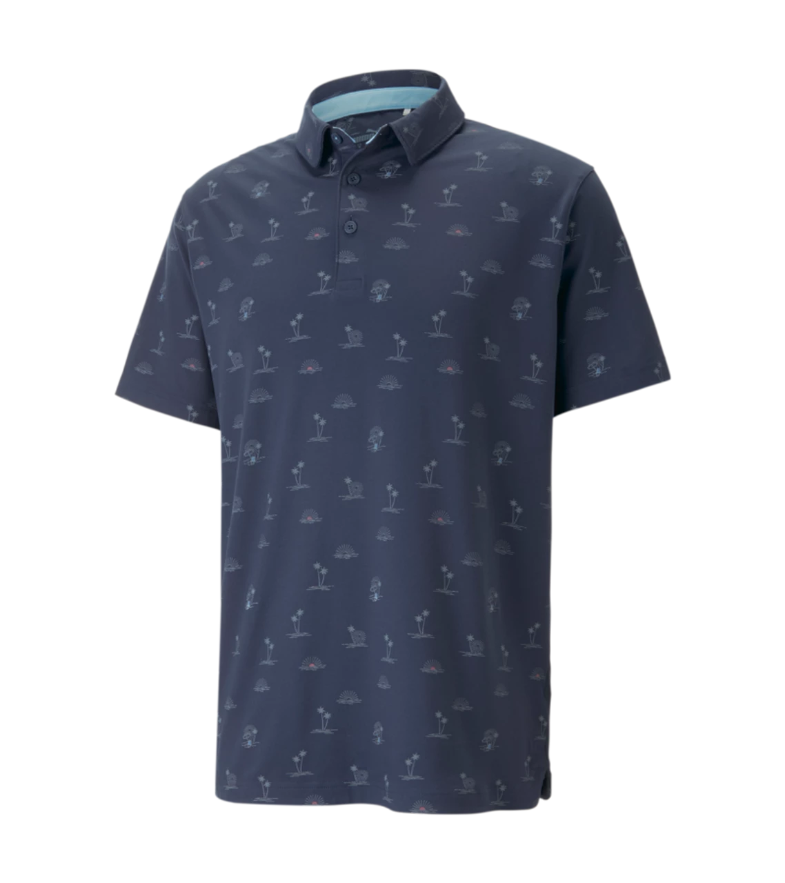 PUMA Golf Puma Cloudspun Horizons Polo 2 PUMA Golf Puma Cloudspun Horizons Polo - Image 2