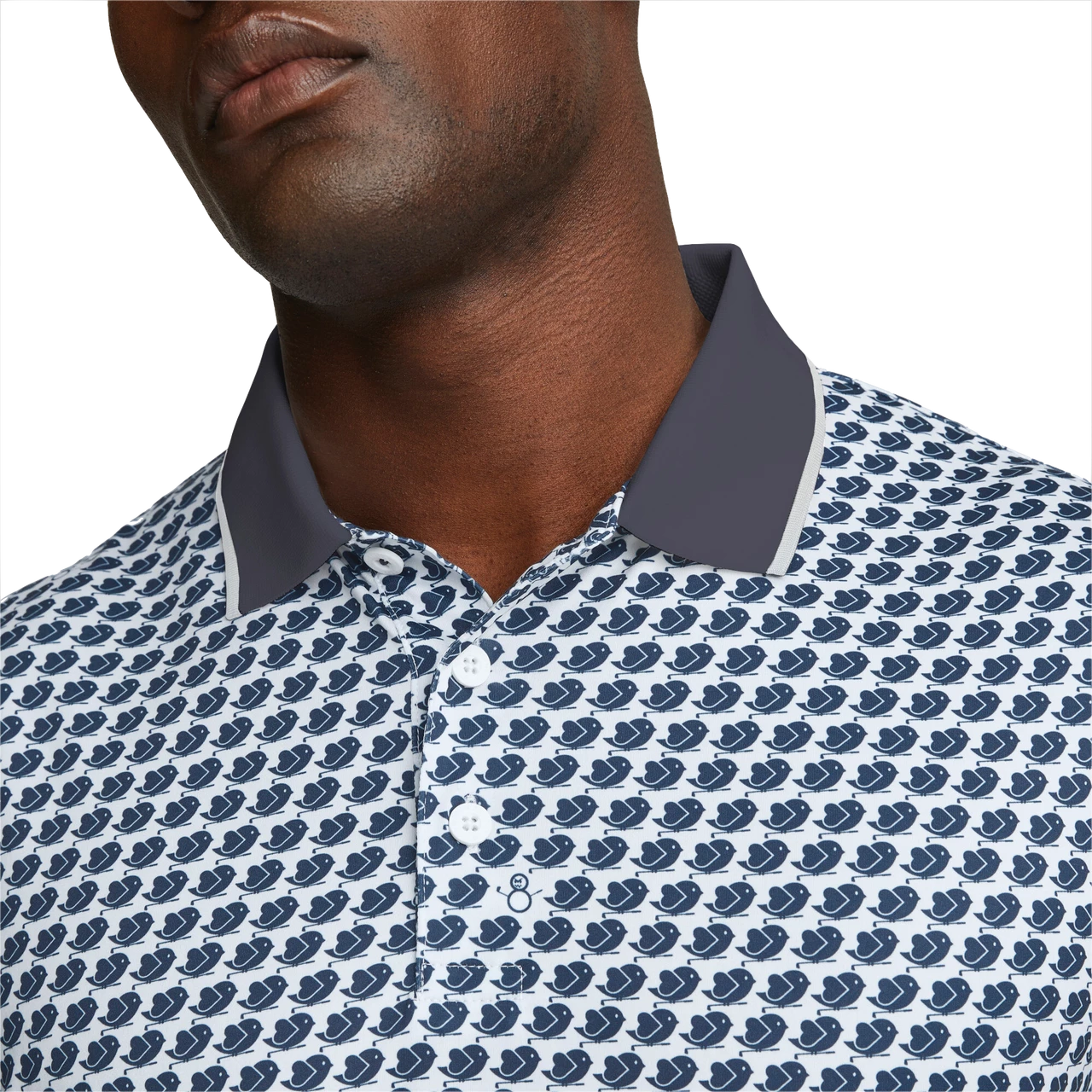 PUMA Golf Puma MATTR Love/H8 Golf Polo 9 PUMA Golf Puma MATTR Love/H8 Golf Polo - Image 9