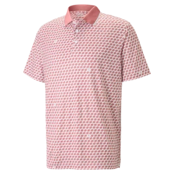 PUMA Golf Puma MATTR Love/H8 Golf Polo