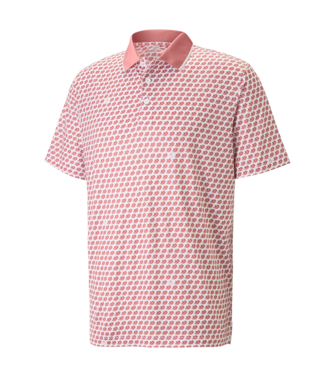 PUMA Golf Puma MATTR Love/H8 Golf Polo 1 PUMA Golf Puma MATTR Love/H8 Golf Polo