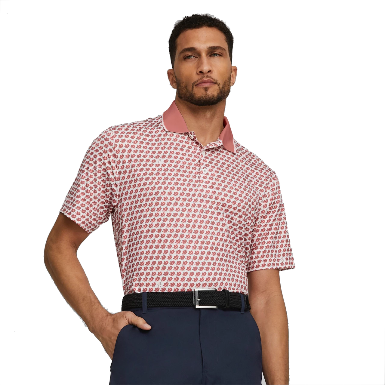 PUMA Golf Puma MATTR Love/H8 Golf Polo 2 PUMA Golf Puma MATTR Love/H8 Golf Polo - Image 2