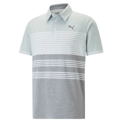 PUMA Golf Puma MATTR Track Polo (LC) -Apparel Sales Store 538997 01 63046.1678998428