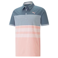 PUMA Golf Puma MATTR Track Polo (LC) -Apparel Sales Store 538997 04 55650.1678998428
