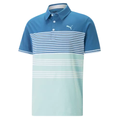 PUMA Golf Puma MATTR Track Polo (LC) -Apparel Sales Store 538997 05 83742.1678998428