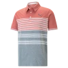 PUMA Golf Puma MATTR Track Polo (LC)