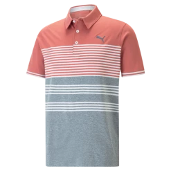 PUMA Golf Puma MATTR Track Polo (LC)