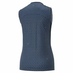 PUMA Golf Puma Womens MATTR Love/H8 Sleeveless Polo -Apparel Sales Store 538998 01 bv 83603.1679082827