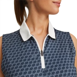 PUMA Golf Puma Womens MATTR Love/H8 Sleeveless Polo -Apparel Sales Store 538998 01 mod02 16950.1679082827