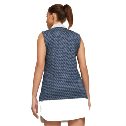 PUMA Golf Puma Womens MATTR Love/H8 Sleeveless Polo -Apparel Sales Store 538998 01 mod04 16711.1679082827