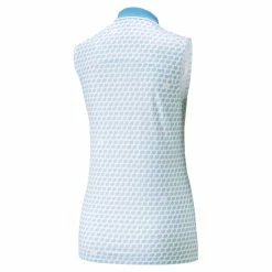 PUMA Golf Puma Womens MATTR Love/H8 Sleeveless Polo -Apparel Sales Store 538998 02 bv 31433.1679082827
