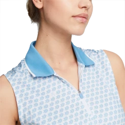 PUMA Golf Puma Womens MATTR Love/H8 Sleeveless Polo -Apparel Sales Store 538998 02 mod02 87021.1679082827