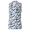 PUMA Golf Puma Womens MATTR Animal Sleeveless Polo
