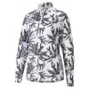 PUMA Golf Puma Womens You-V Palm 1/4 Zip
