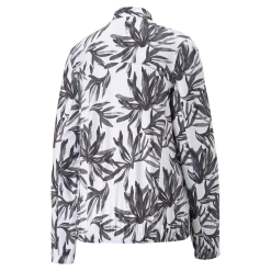 PUMA Golf Puma Womens Cloudspun Palm 1/4 Zip -Apparel Sales Store 539101 01 bv 69497.1674676774