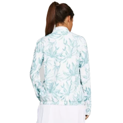 PUMA Golf Puma Womens Cloudspun Palm 1/4 Zip -Apparel Sales Store 539101 02 mod04 69176.1674676762