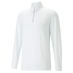 PUMA Golf Puma You-V Quarter Zip -Apparel Sales Store 539105 01 50337.1679075461