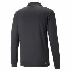 PUMA Golf Puma You-V Long Sleeve Polo -Apparel Sales Store 539106 02 bv 62405.1678999446