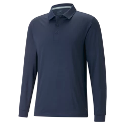 PUMA Golf Puma You-V Long Sleeve Polo