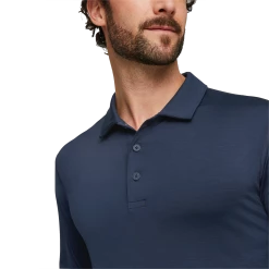 PUMA Golf Puma You-V Long Sleeve Polo -Apparel Sales Store 539106 03 mod02 93220.1678999446
