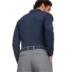 PUMA Golf Puma You-V Long Sleeve Polo -Apparel Sales Store 539106 03 mod03 51821.1678999446