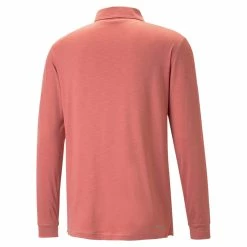 PUMA Golf Puma You-V Long Sleeve Polo -Apparel Sales Store 539106 05 bv 65148.1678999446