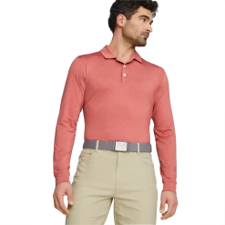 PUMA Golf Puma You-V Long Sleeve Polo -Apparel Sales Store 539106 05 mod01 37358.1678999446