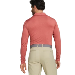PUMA Golf Puma You-V Long Sleeve Polo -Apparel Sales Store 539106 05 mod03 45004.1678999446