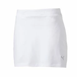 PUMA Golf Puma Girls Solid Knit Golf Skirt -Apparel Sales Store 572340 01 75226.1676064657
