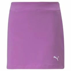 PUMA Golf Puma Girls Solid Knit Golf Skirt -Apparel Sales Store 572340 21 92125.1676064658