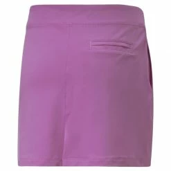 PUMA Golf Puma Girls Solid Knit Golf Skirt -Apparel Sales Store 572340 21 bv 11917.1676064658