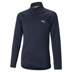 PUMA Golf Puma Girls 1/4 Zip Jacket -Apparel Sales Store 578141 06 2 75138.1665507623