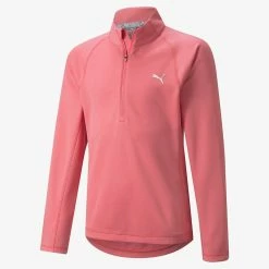 PUMA Golf Puma Girls 1/4 Zip Jacket -Apparel Sales Store 578141 09 1 22741.1665507623