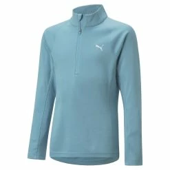 PUMA Golf Puma Girls 1/4 Zip Jacket -Apparel Sales Store 578141 10 76253.1665507623